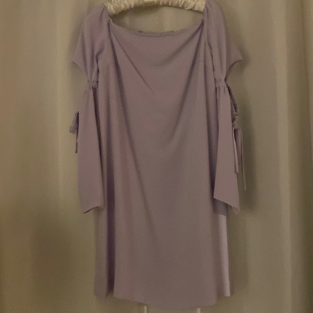 Club Monaco Lilac Dress - Size 8